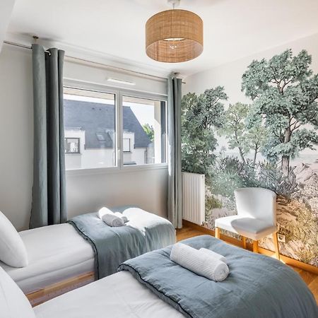 Appartamento FENUA - Bail mobilité quartier de Rothéneuf Saint-Malo Esterno foto