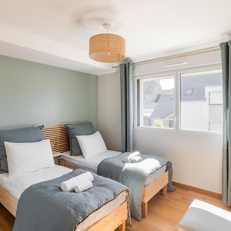 Appartamento FENUA - Bail mobilité quartier de Rothéneuf Saint-Malo Esterno foto