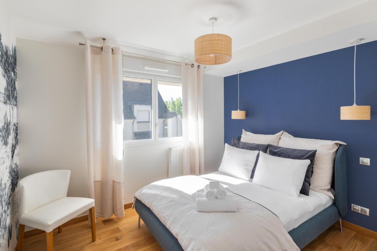Appartamento FENUA - Bail mobilité quartier de Rothéneuf Saint-Malo Esterno foto