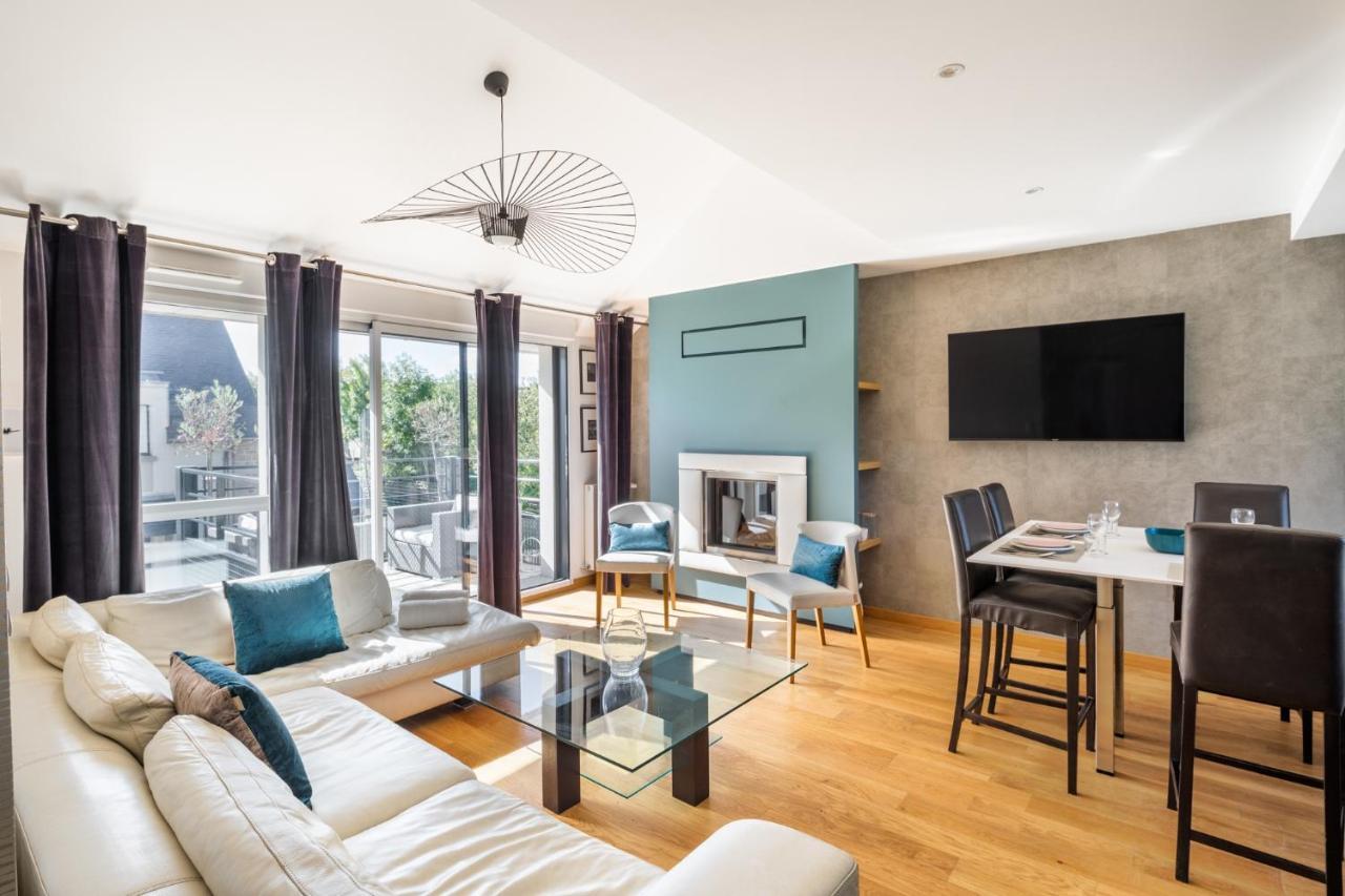 Appartamento FENUA - Bail mobilité quartier de Rothéneuf Saint-Malo Esterno foto