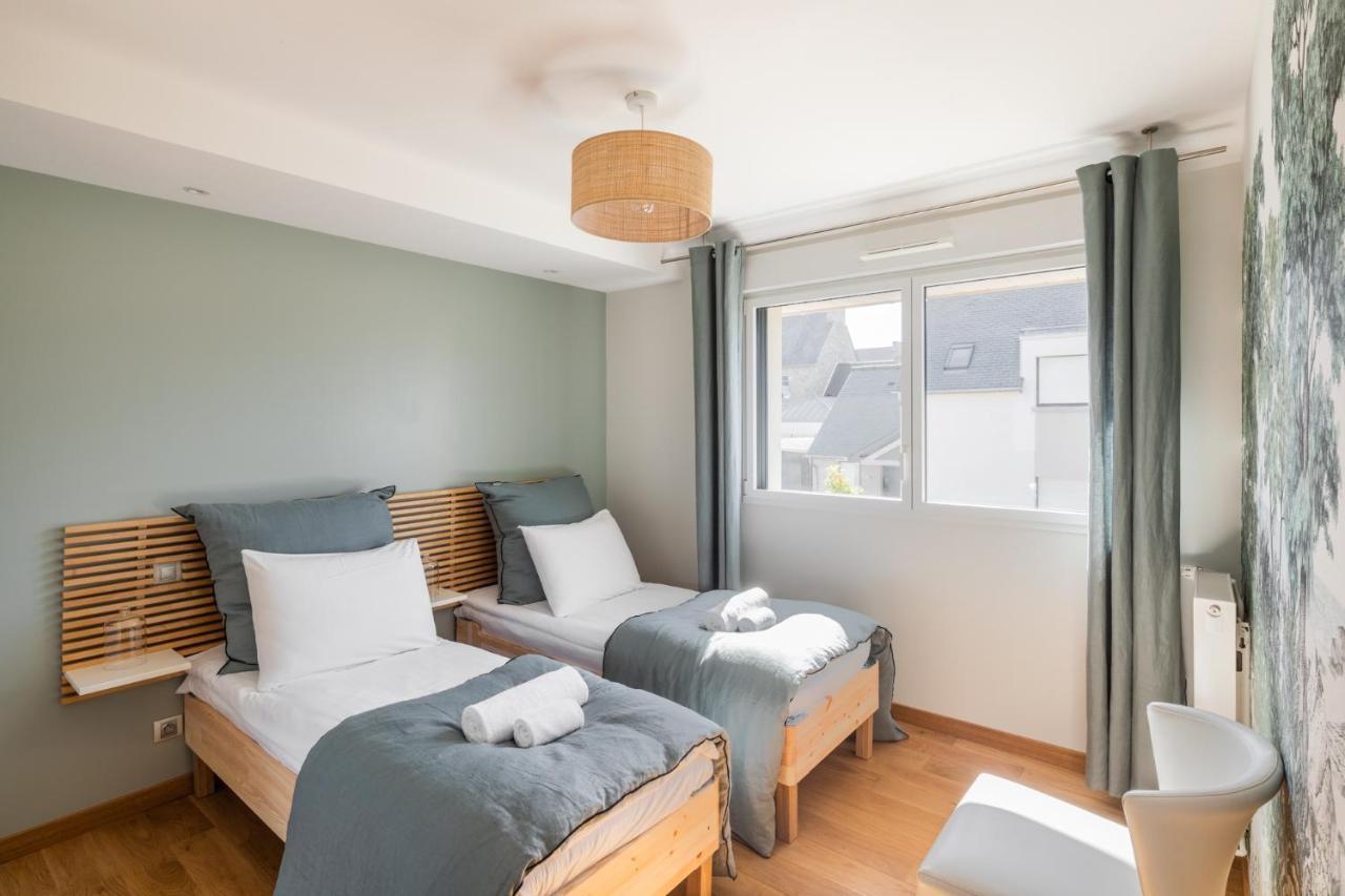 Appartamento FENUA - Bail mobilité quartier de Rothéneuf Saint-Malo Esterno foto
