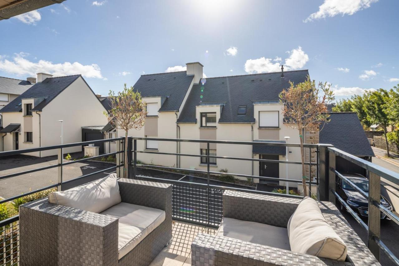Appartamento FENUA - Bail mobilité quartier de Rothéneuf Saint-Malo Esterno foto